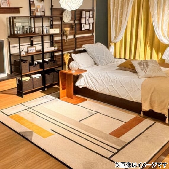 ウィルトンラグ(ミケ 133x190) 2枚目画像