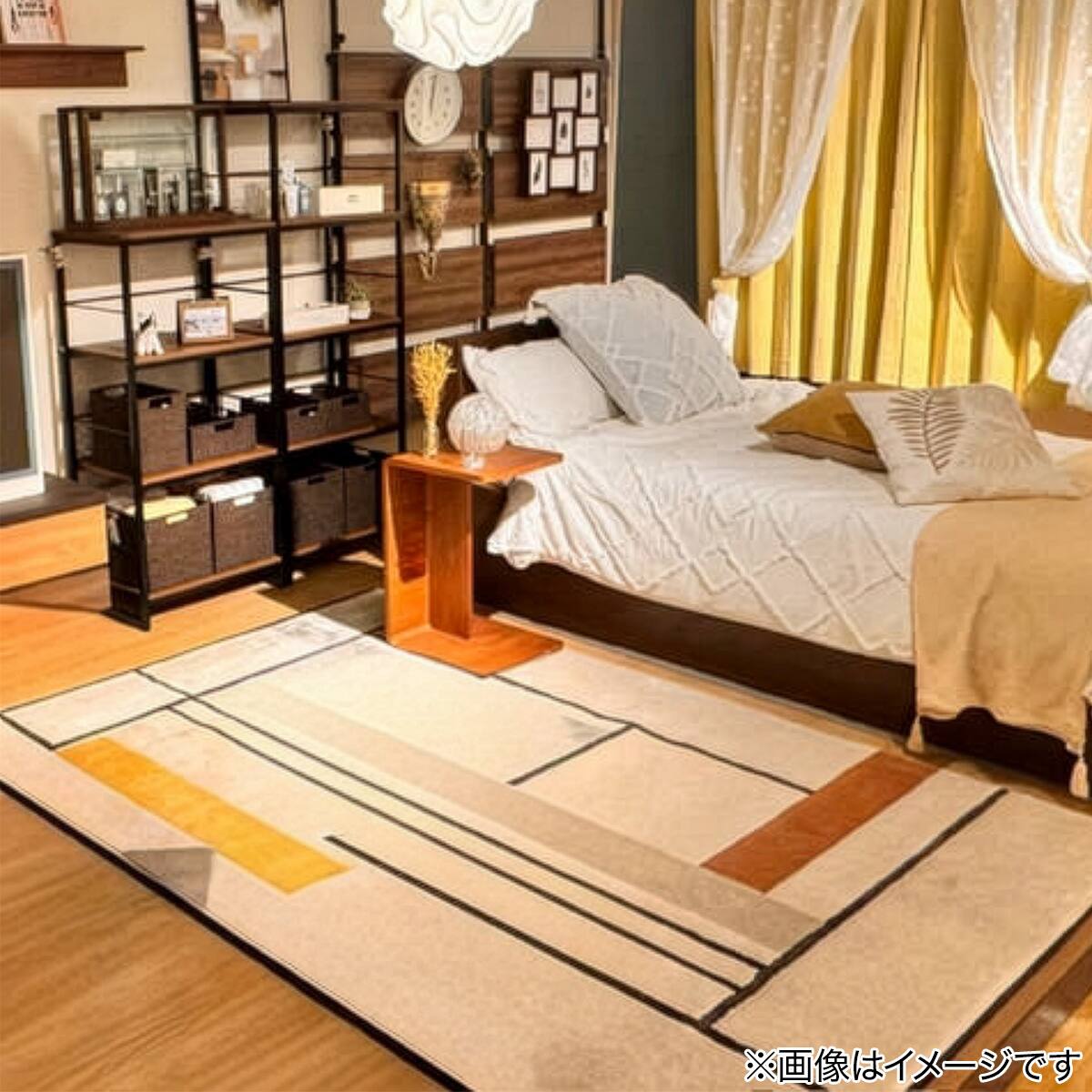 アクセントラグ(ミケ 200x250) | ニトリネット【公式】 家具
