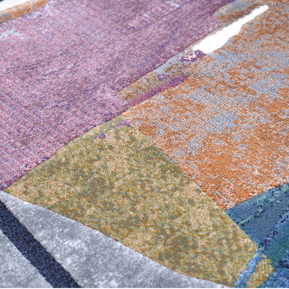 ウィルトンラグ(スピネル 200x250) 6枚目画像