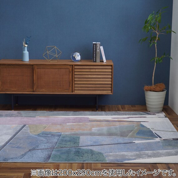 ウィルトンラグ(スピネル 200x250) 10枚目画像