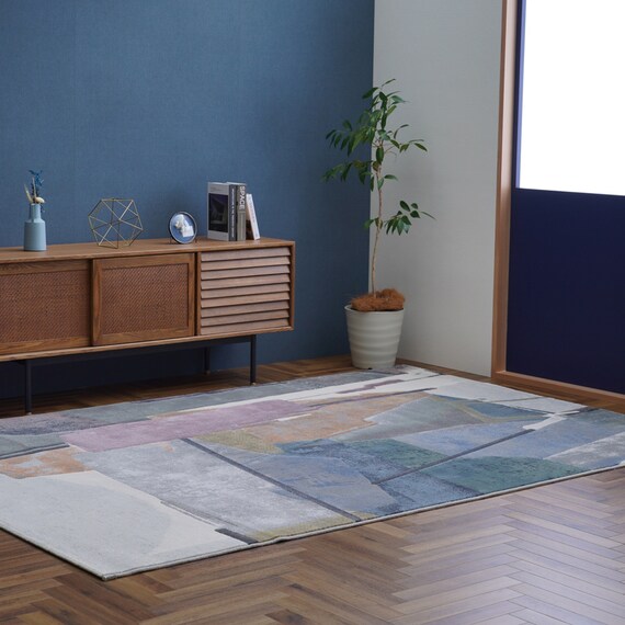 ウィルトンラグ(スピネル 200x290) 1枚目画像