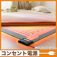 速暖機能付き ホットカーペット(S NT)