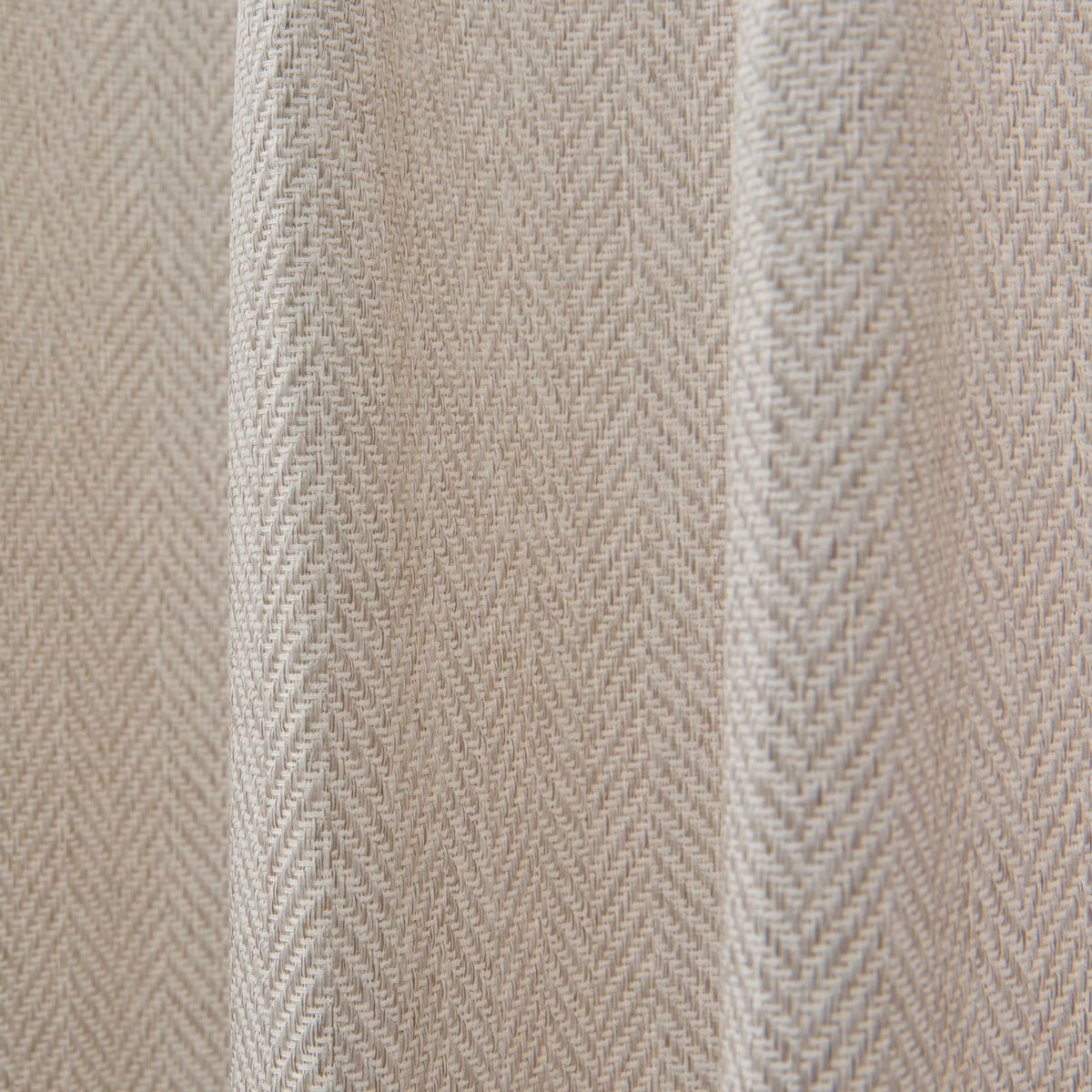 防炎オーダーカーテン ECO004 グレー 2倍ヒダ(幅201-300/丈141-200cm