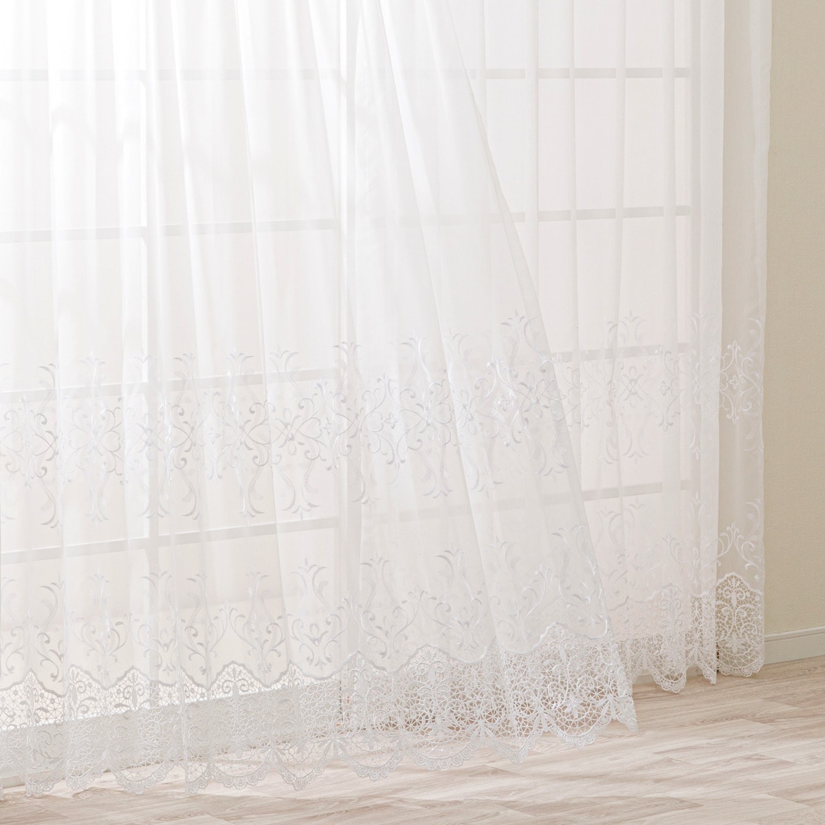 値下 特注カーテン2枚:175cmX150cm li-190178-1.jpg