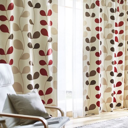 ハトメスタイルカーテン モレノ通販 ニトリネット 公式 家具 インテリア通販