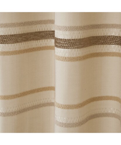 オーダーカーテン マーゲイト ベージュ 2倍ヒダ(幅-100/丈-140cm)