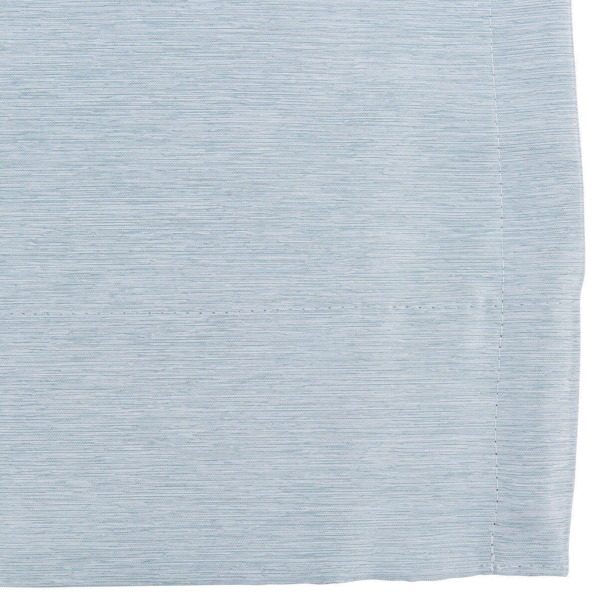 オーダーカーテン ウーノ ブルー 2倍ヒダ(幅-100/丈-140cm) | ニトリ