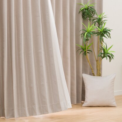 オーダーカーテン ウーノ ベージュ 2倍ヒダ通販 ニトリネット 公式 家具 インテリア通販 オーダーカーテン ウーノ ベージュ 2倍ヒダ通販 ニトリネット 公式 家具 インテリア通販