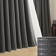 オーダーカーテン アルク グレー ZAS-07 2倍ヒダ