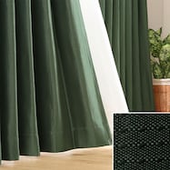 オーダーカーテン アルク グリーン ZAS-10 2倍ヒダ