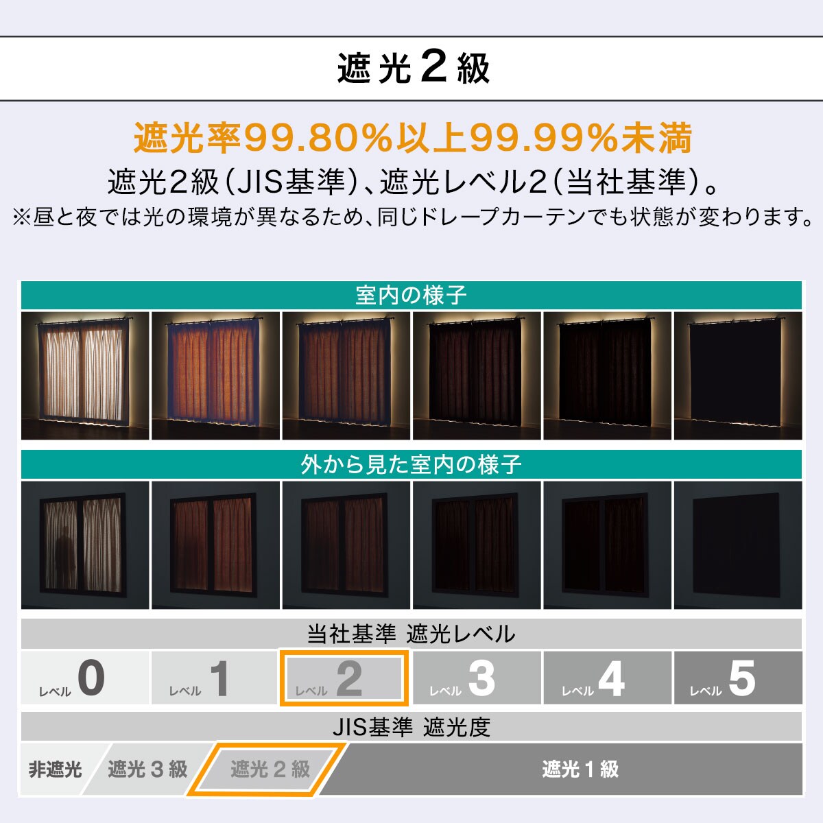 オーダーカーテン センチュリー ブラック 2倍ヒダ(幅-100/丈-140cm