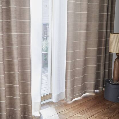 ハトメスタイルカーテン コルド ベージュ通販 ニトリネット 公式 家具 インテリア通販