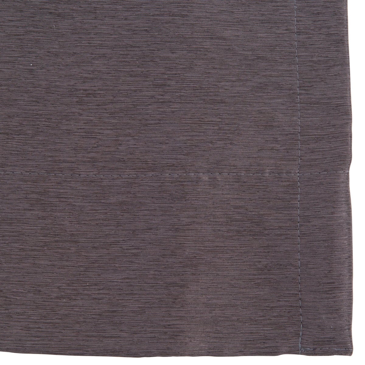 ダークグレーカーテン　ニトリオーダー品試着のみ 遮光1級オーダーカーテン ウーノ ダークグレー 2倍ヒダ(幅101-200/丈