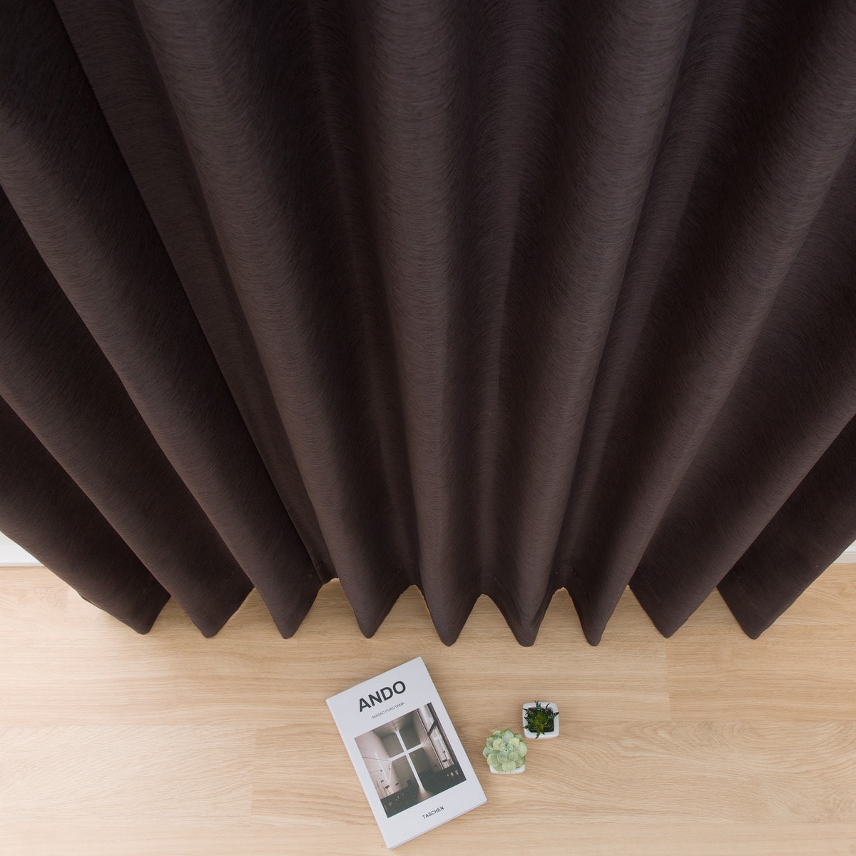 ニトリ オーダー 遮光カーテン 1級 ダークグレー 遮光1級・遮熱・防炎ドレープカーテン(100X200X2 ルポ