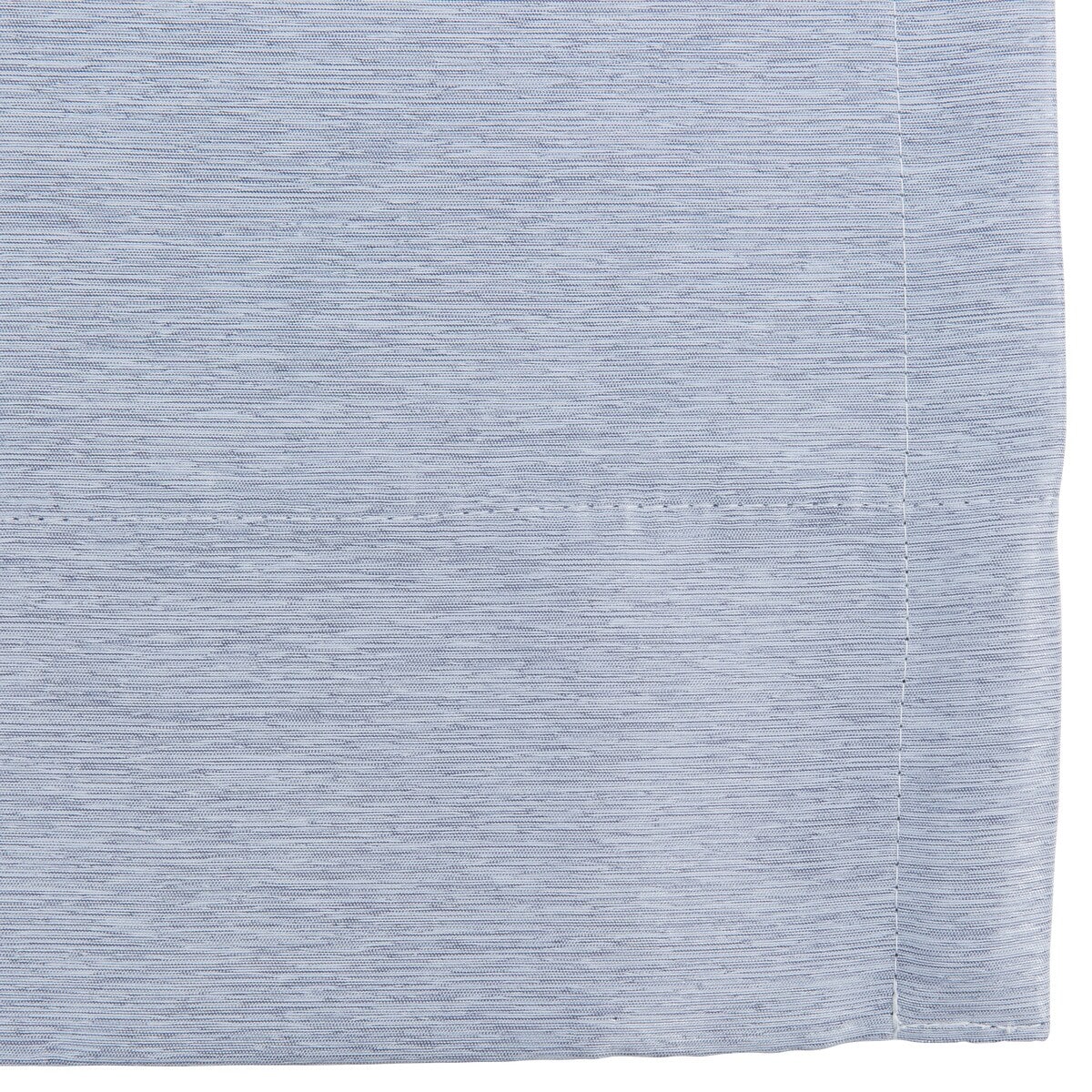 遮光2級・遮熱オーダーカーテン ウーノ ライトブルー 2倍ヒダ(幅-100