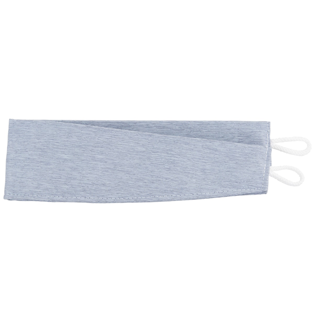 遮光2級・遮熱オーダーカーテン ウーノ ライトブルー 2倍ヒダ(幅-100