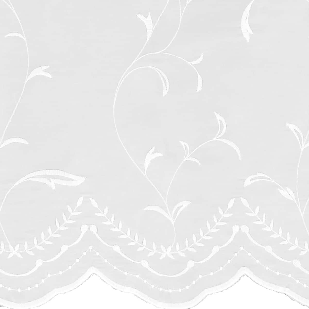 防炎オーダーレース ダッソ 2倍ヒダ(幅-100/丈-140cm) | ニトリネット