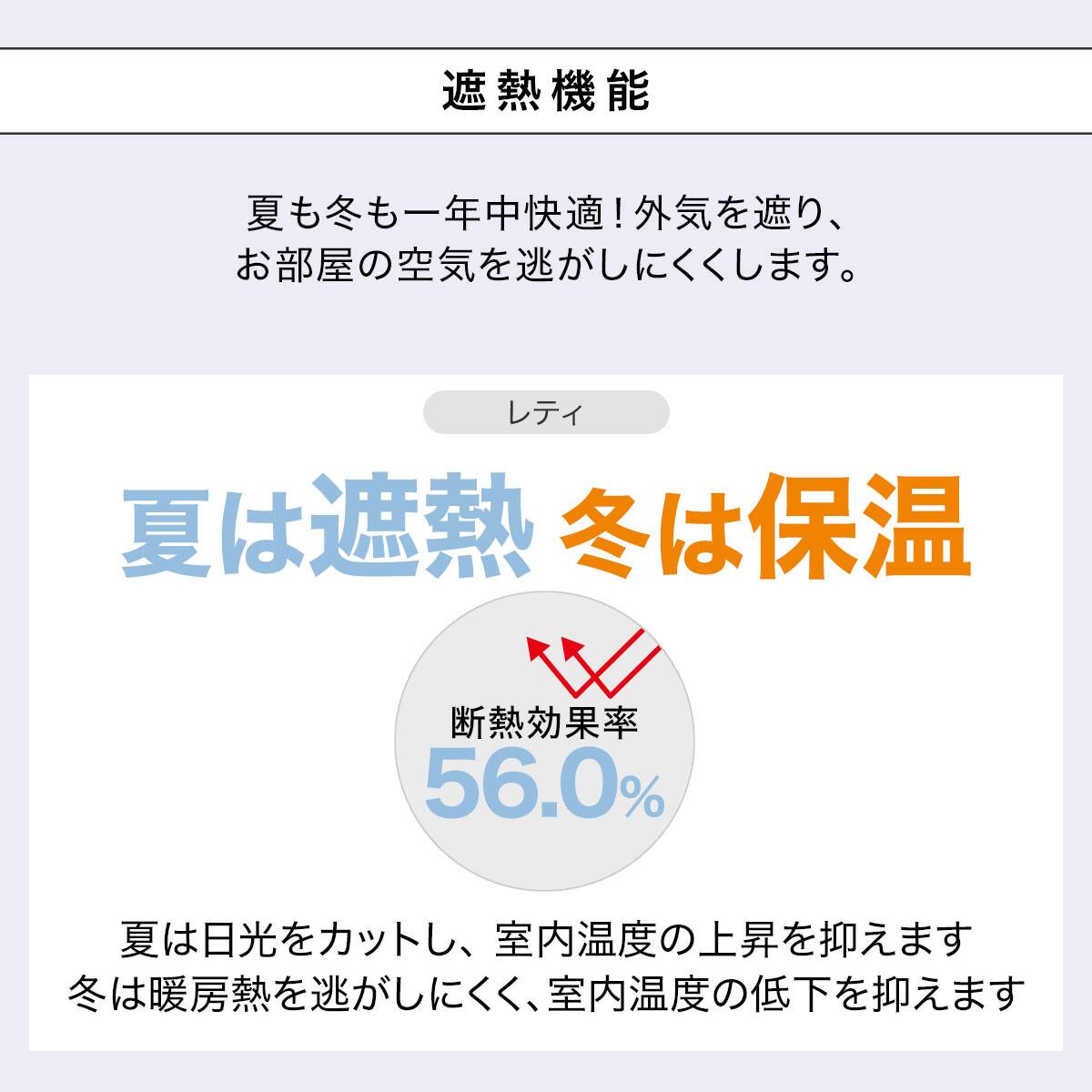 オーダーカーテン レティ グリーン4層 2倍ヒダ(幅101-200/丈-140cm