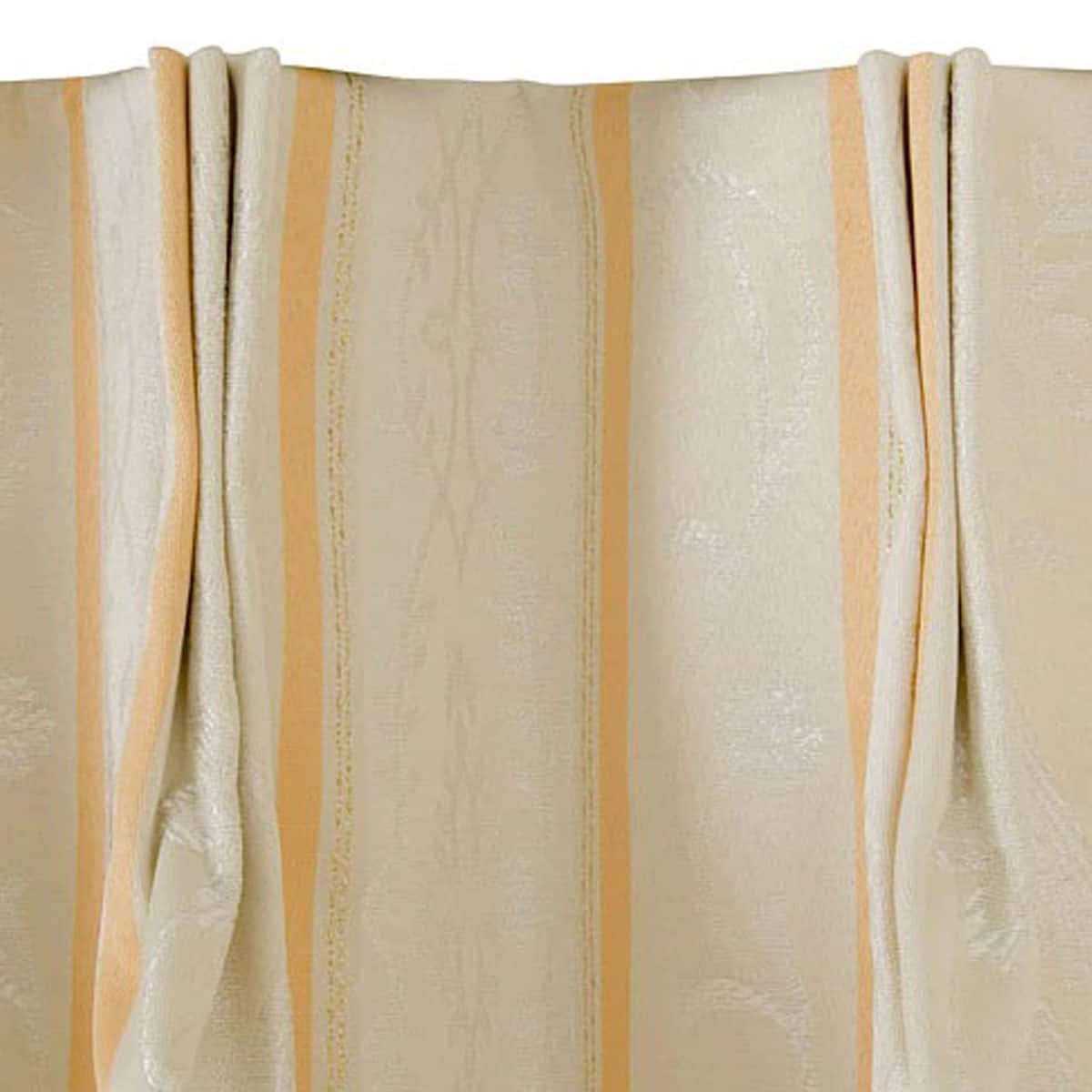 遮光1級・遮熱・遮音オーダーカーテン レティ ピーチ4層 2倍ヒダ(幅