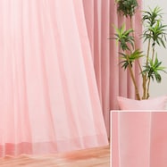 オーダーカーテン ロシェ ローズ 2倍ヒダ