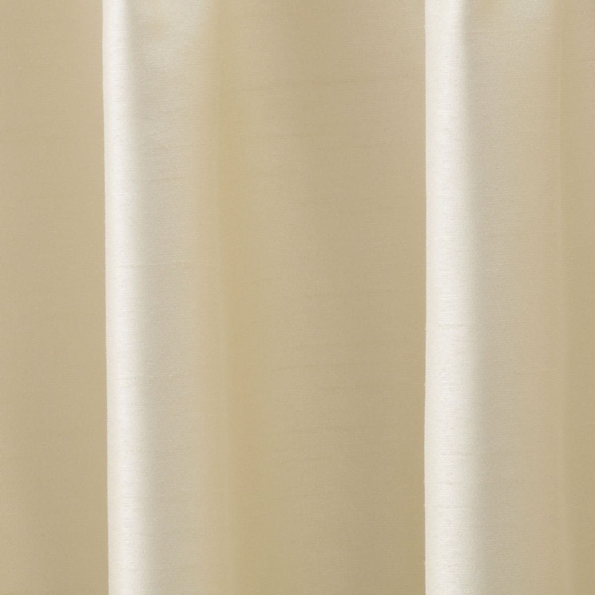 裏地付きオーダーカーテン ロシェ アイボリー 2倍ヒダ(幅-100/丈-140cm