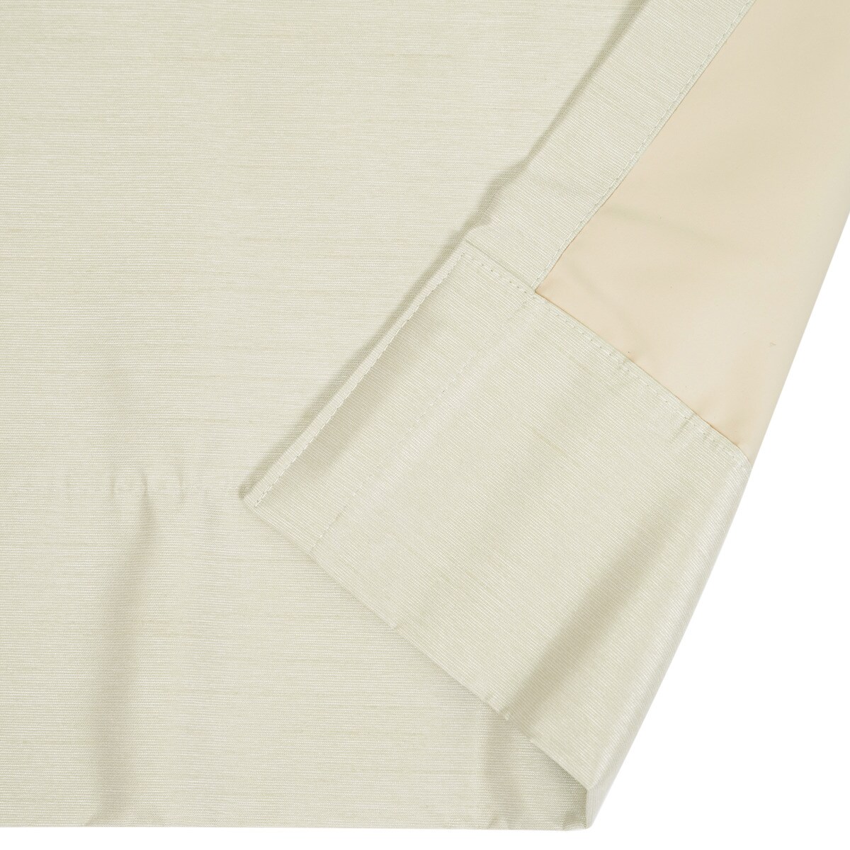 遮光1級・遮熱・遮音オーダーカーテン ロシェコーティング アイボリー