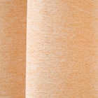 遮光1級・遮熱・防炎カーテン(ノーチェ オレンジ 100X185X2) 3枚目画像