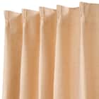 遮光1級・遮熱・防炎カーテン(ノーチェ オレンジ 100X185X2) 11枚目画像