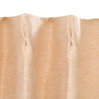 遮光1級・遮熱・防炎カーテン(ノーチェ オレンジ 100X185X2) 12枚目画像