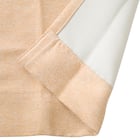 遮光1級・遮熱・防炎カーテン(ノーチェ オレンジ 100X185X2) 13枚目画像