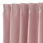 (1枚入り)遮光2級・遮熱カーテン(クレア ローズ 100X135X1) 5枚目画像