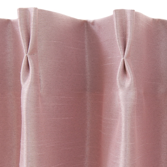 (1枚入り)遮光2級・遮熱カーテン(クレア ローズ 100X135X1) 6枚目画像