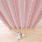 (1枚入り)遮光2級・遮熱カーテン(クレア ローズ 100X135X1) 11枚目画像