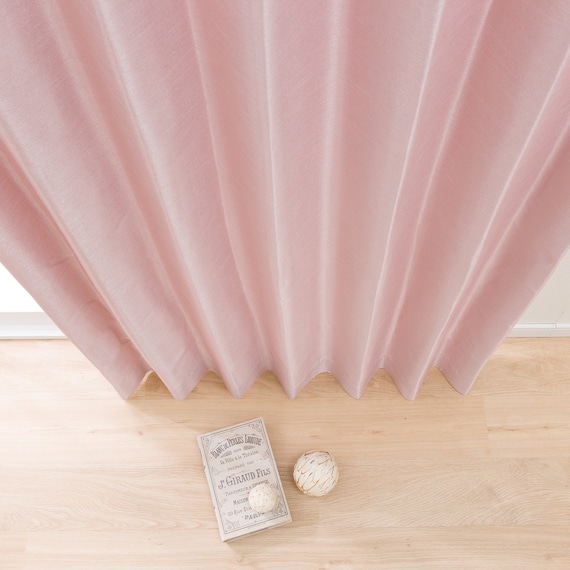 (1枚入り)遮光2級・遮熱カーテン(クレア ローズ 100X135X1) 11枚目画像