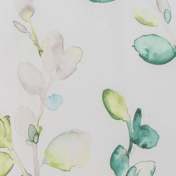 遮光2級・遮熱・花粉キャッチカーテン(キャッチCボタニカ 100X135X2) 4枚目画像