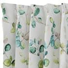 遮光2級・遮熱・花粉キャッチカーテン(キャッチCボタニカ 100X135X2) 12枚目画像