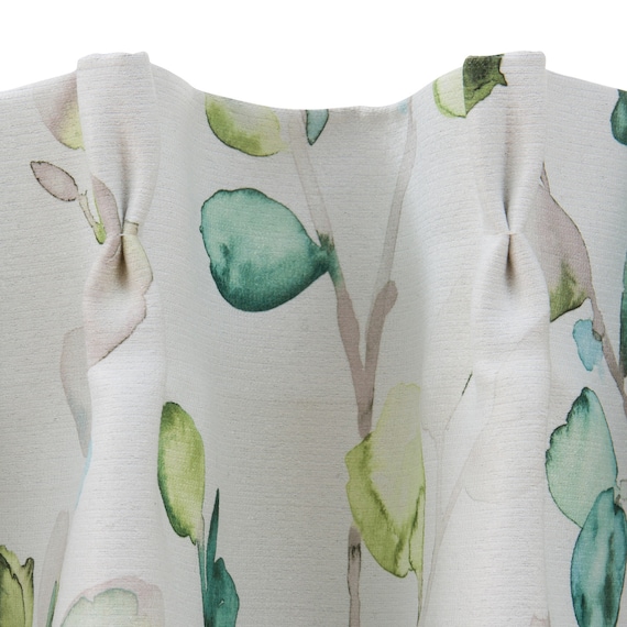 遮光2級・遮熱・花粉キャッチカーテン(キャッチCボタニカ 100X135X2) 13枚目画像