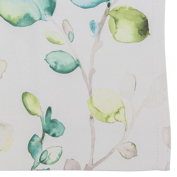 遮光2級・遮熱・花粉キャッチカーテン(キャッチCボタニカ 100X135X2) 14枚目画像