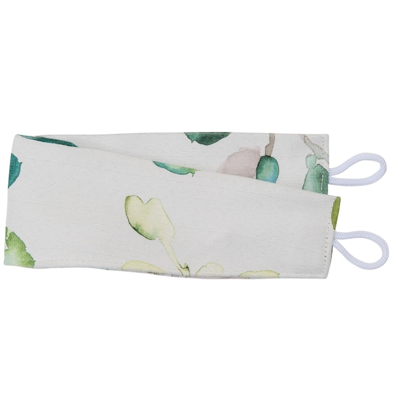 遮光2級・遮熱・花粉キャッチカーテン(キャッチCボタニカ 100X135X2) 17枚目画像