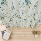 遮光2級・遮熱・花粉キャッチカーテン(キャッチCボタニカ 100X135X2) 18枚目画像