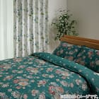 遮光2級・遮熱・花粉キャッチカーテン(キャッチCボタニカ 100X135X2) 22枚目画像