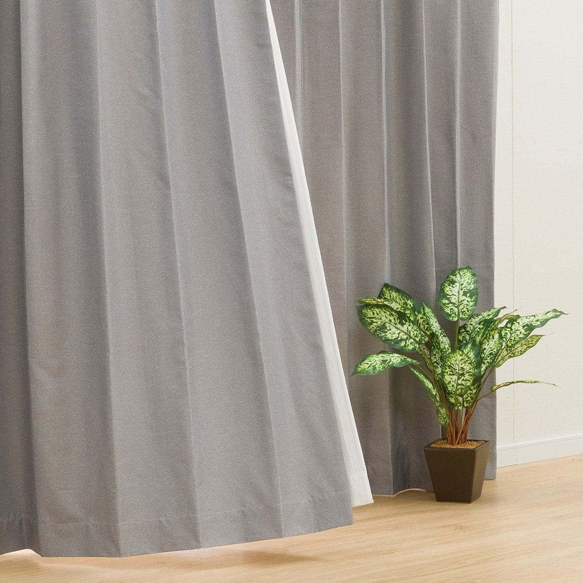 省エネ 節電 遮光1級 遮熱 遮音カーテン ディナ グレー 通販 ニトリネット 公式 家具 インテリア通販 省エネ 節電 遮光1級 遮熱 遮音カーテン ディナ グレー 通販 ニトリネット 公式 家具 インテリア通販