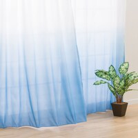 カーテン 水色 ニトリネット 公式 家具 インテリア通販