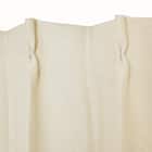 遮光2級・遮熱・防炎・50サイズカーテン(ノーブル3 アイボリー 100X210X2) 4枚目画像