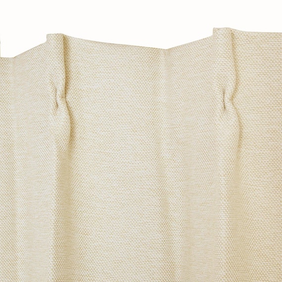 遮光2級・遮熱・防炎・50サイズカーテン(ノーブル3 アイボリー 100X210X2) 4枚目画像