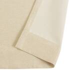 遮光2級・遮熱・防炎・50サイズカーテン(ノーブル3 アイボリー 100X210X2) 6枚目画像