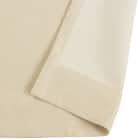 遮光2級・遮熱・防炎・50サイズカーテン(ノーブル3 アイボリー 100X210X2) 6枚目画像