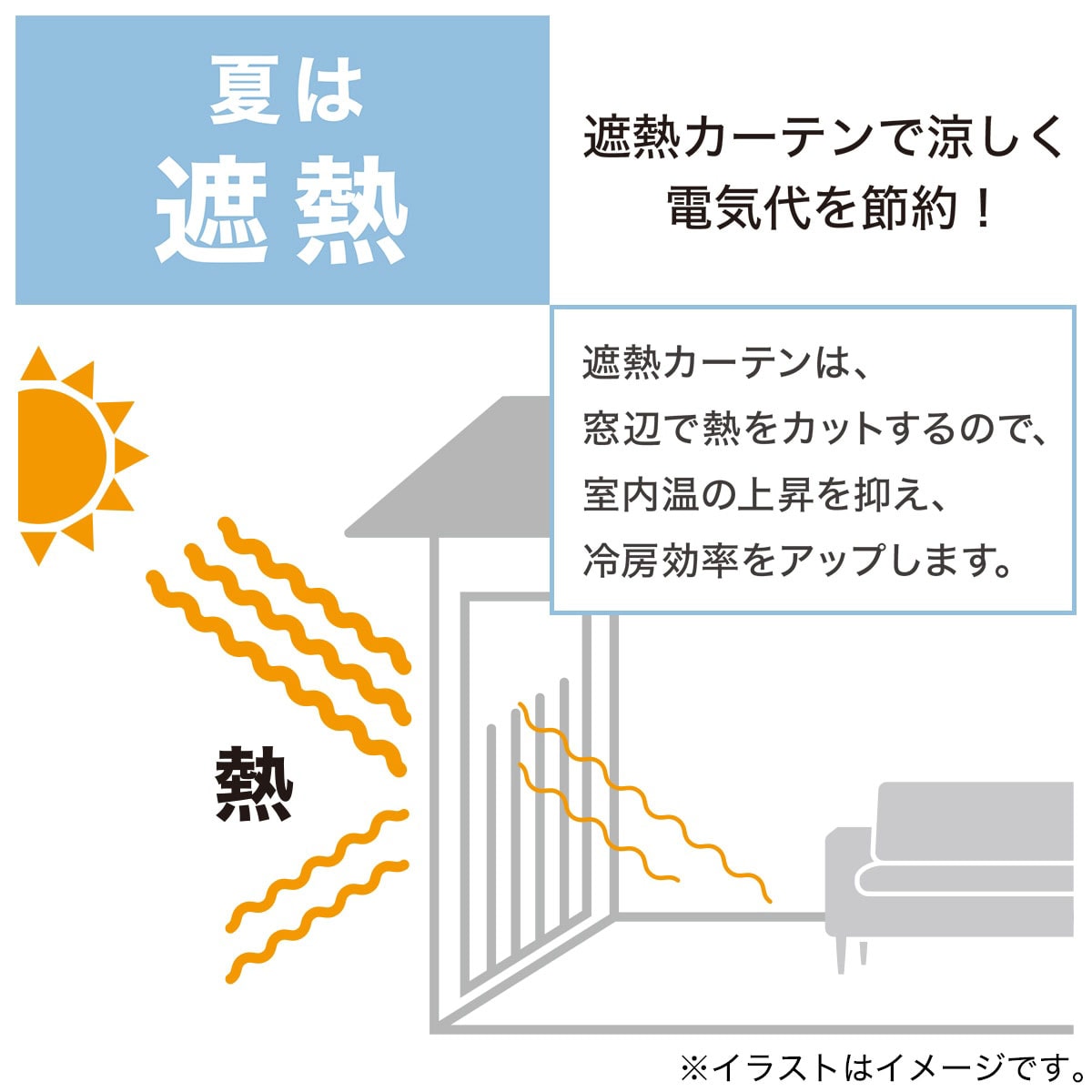 遮光1級・遮熱・防炎・50サイズカーテン(ノーブル3 ブラック 100X178X2