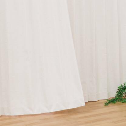 遮光1級 遮熱 遮音カーテン レーベル アイボリー 100x135x2 通販 ニトリネット 公式 家具 インテリア通販