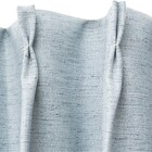 遮光1級・遮熱・遮音カーテン(レーベル ターコイズブルー 100X110X2) 7枚目画像